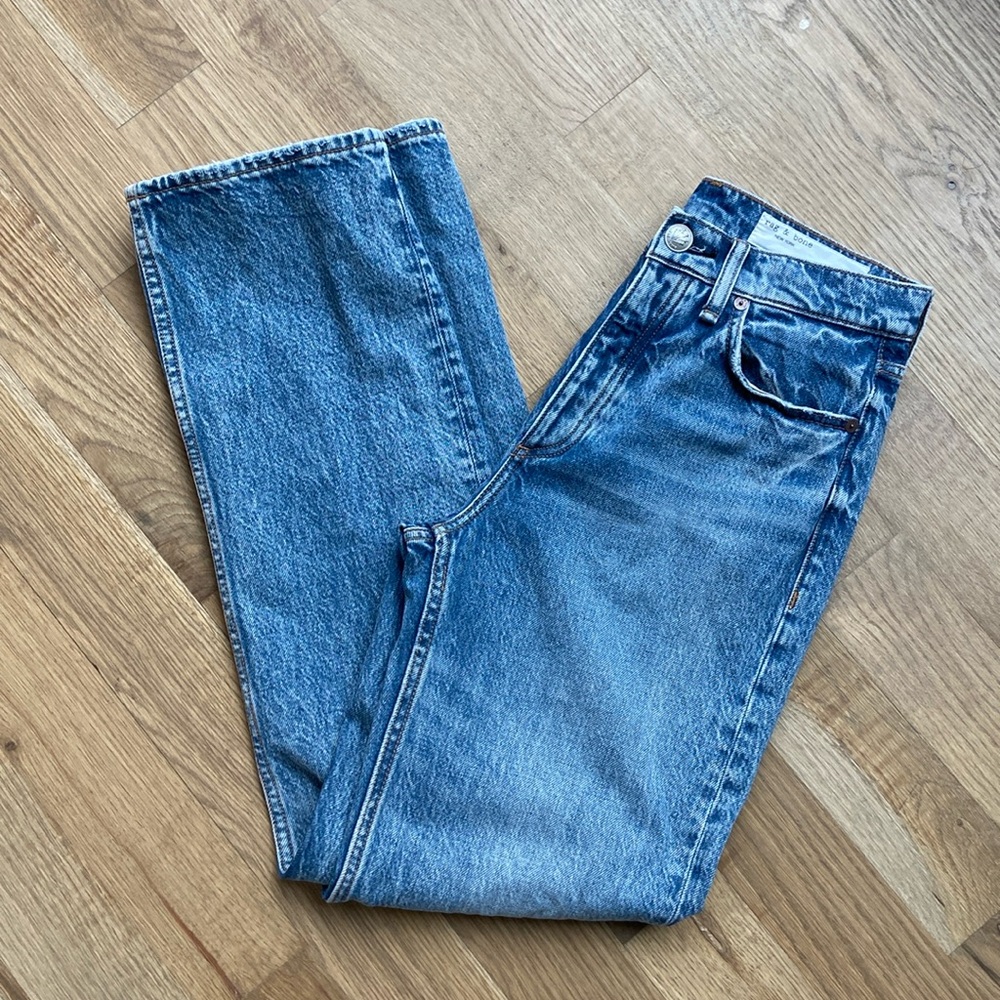 Rag and Bone Alex straight jeans